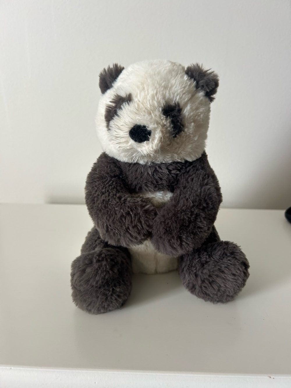 Jellycat Black and White Plush Panda Stuffed Animal